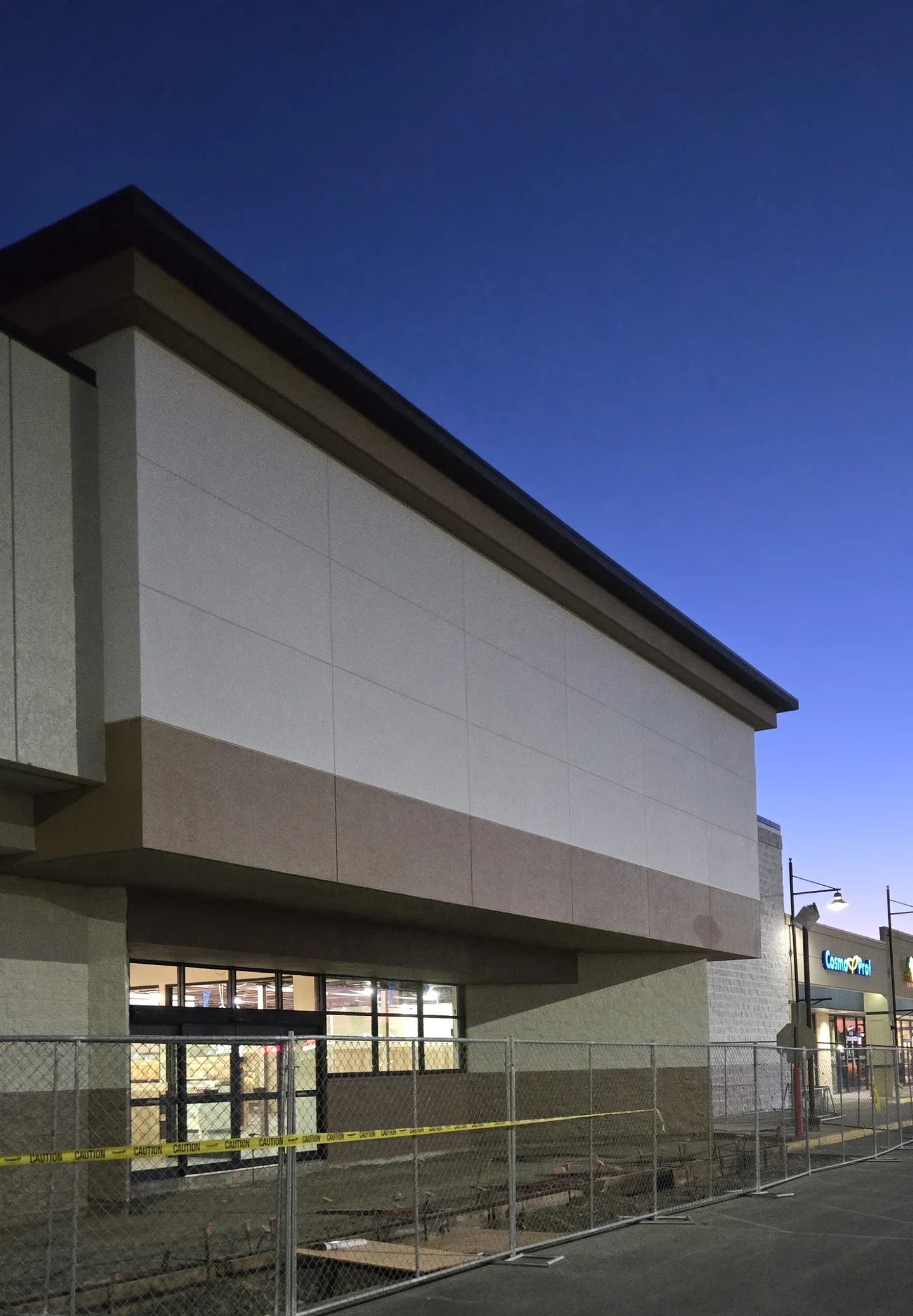 Exterior commercial painting project from Evergreen Custom Painting's portfolio