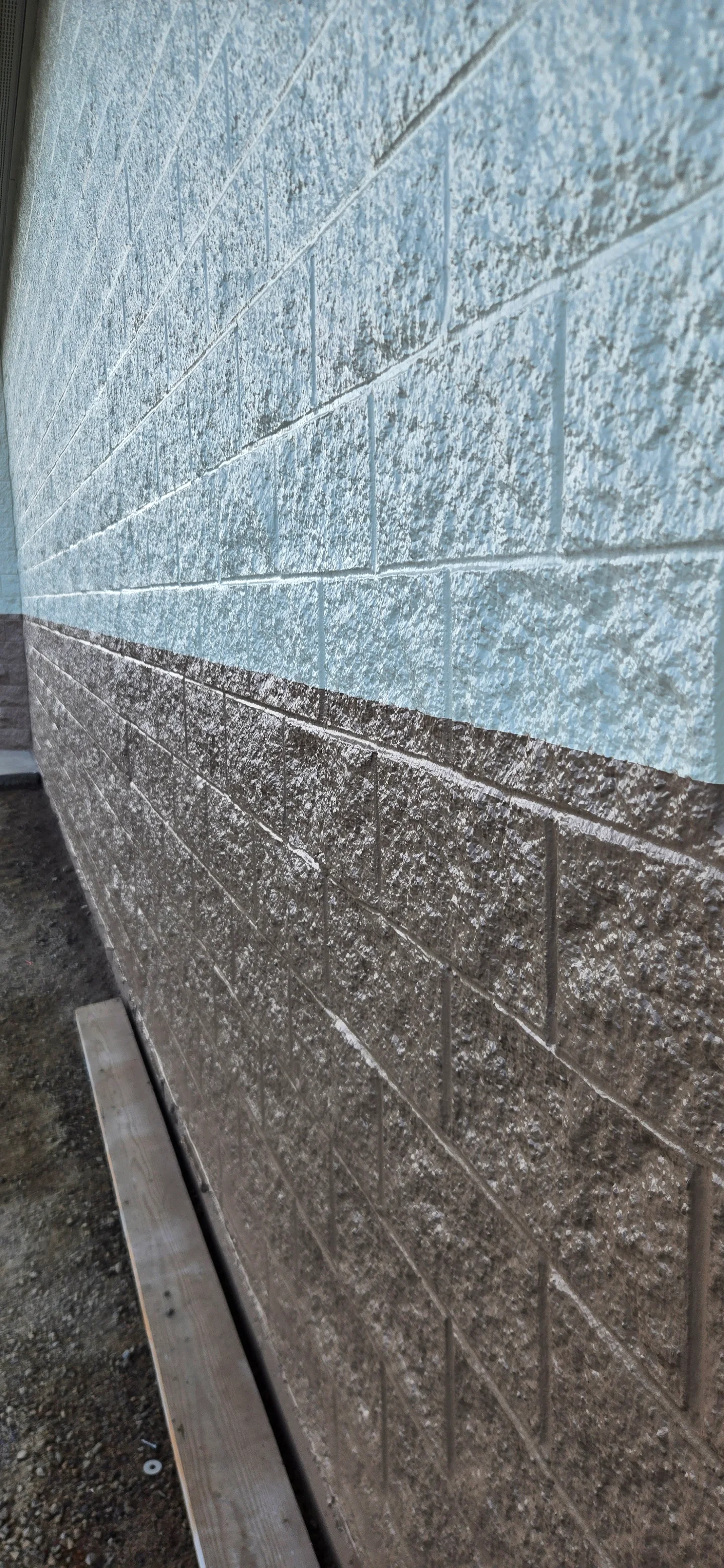 Exterior commercial painting project from Evergreen Custom Painting's portfolio