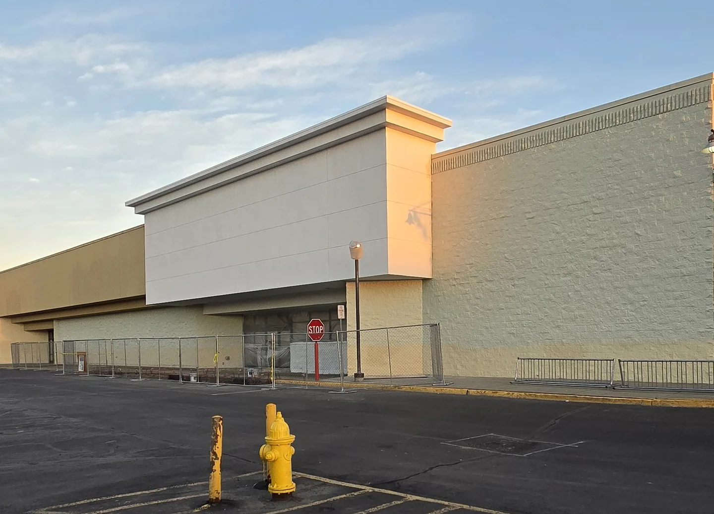 Exterior commercial painting project from Evergreen Custom Painting's portfolio