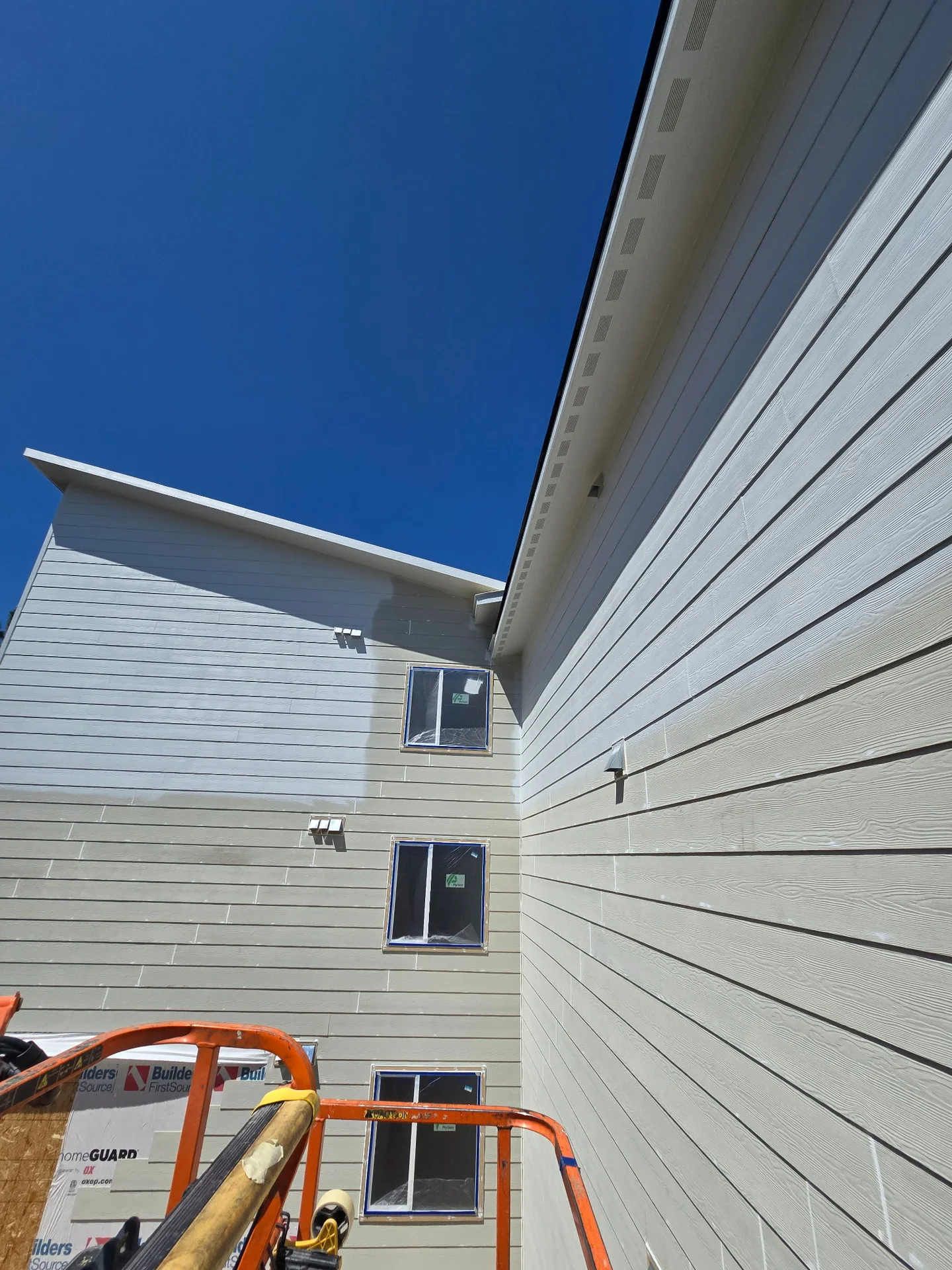 Exterior commercial painting project from Evergreen Custom Painting's portfolio